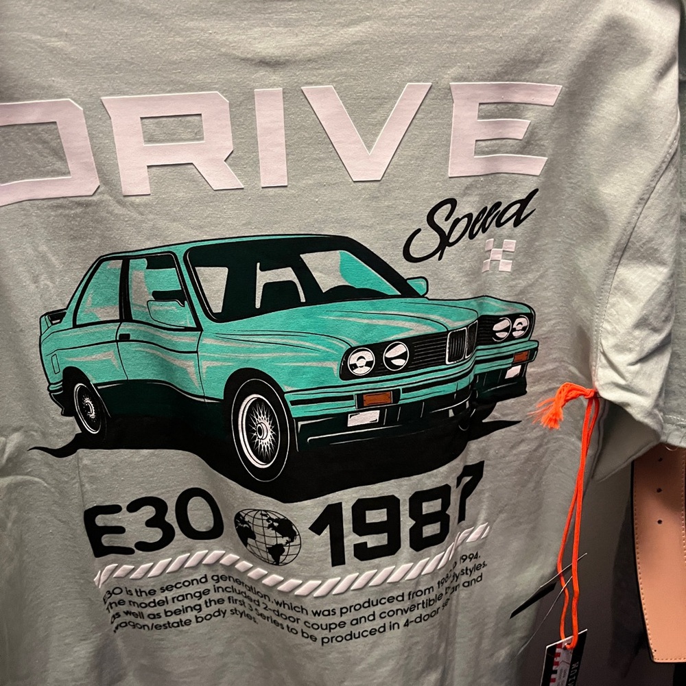 E60 BMW GSTR Tee Shirt, Brand New Never worn asking 30$.